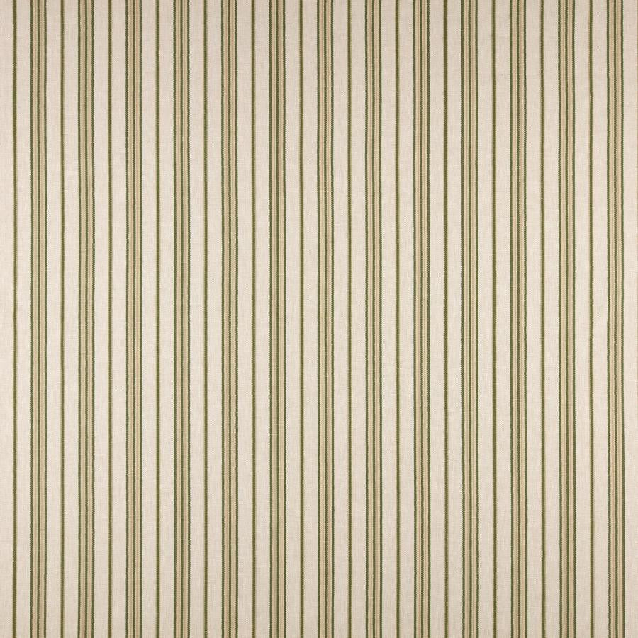 Swindon # 617 Fern by Maxwell Designer Fabric Stripes & Checks Iii 50% COTTON
50% POLYESTER INDIA H-3" 55" - Swanky Fabrics -