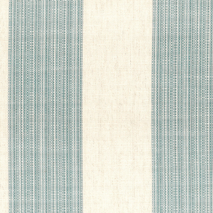 Solitude 2 Lagoon by Stout Designer Fabric RAINBOW LIBRARY SPRAY/SHORELINE 56%COT 37%POL 7%LIN INDIA MARTINDALE WEAR TEST (6 000 CIRCULAR RUBS) Horizontal: 7.250 and Vertical: 0.000 55 in - Swanky Fabrics -