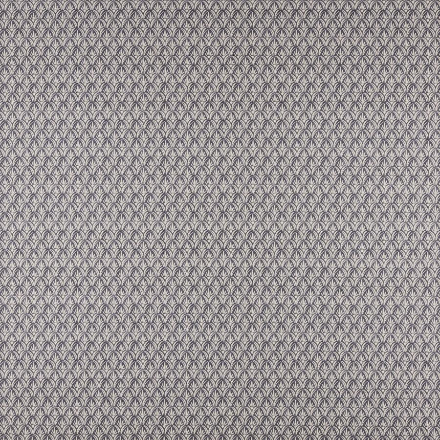 Stratton # 532 Cinder by Maxwell Designer Fabric Print Gallery Iii 85% COTTON
15% LINEN SPAIN V-3.3" H-1.4" 55" - Swanky Fabrics -