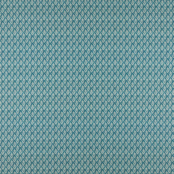 Stratton # 572 Peacock by Maxwell Designer Fabric Print Gallery Iii 85% COTTON
15% LINEN SPAIN V-3.3" H-1.4" 55" - Swanky Fabrics -