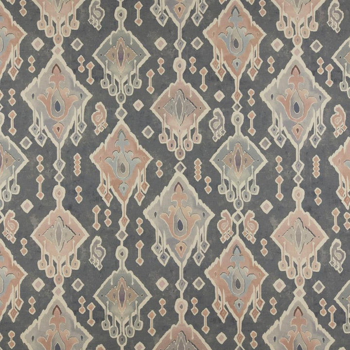 Sumba # 531 Quartz by Maxwell Designer Fabric Print Gallery Iii 85% COTTON
15% LINEN SPAIN V-27.4" H-27" 55" - Swanky Fabrics -