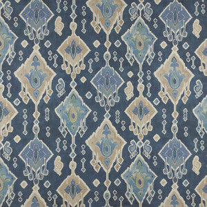 Sumba # 550 Indigo by Maxwell Designer Fabric
