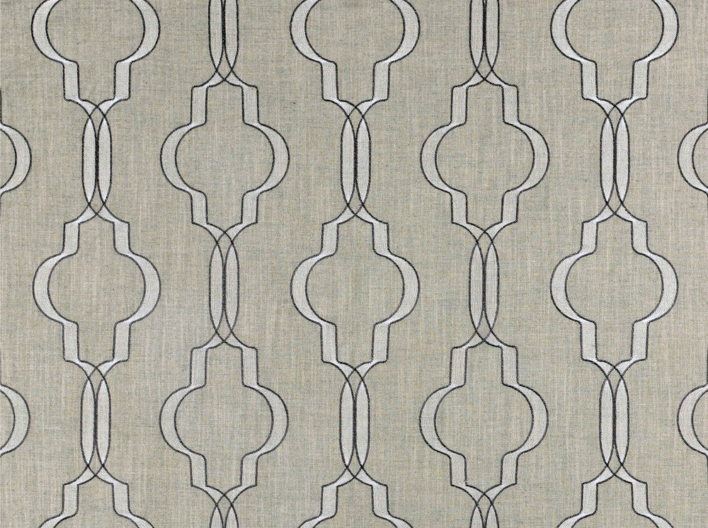 Sonata Sterling 941 by Covington Designer Fabric 68% VISCOSE/27% LINEN/5% COTTON India 45000 Horizontal: 13 and Vertical: 12.25 55 - Swanky Fabrics -