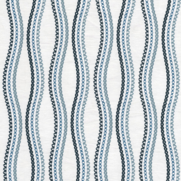 Songbird 2 Baltic by Stout Fabric Stout Fabric Songbird 2 BalticFabric COLOR MY WINDOW SEACREST/AZURE 72%POL 28%COT %VEMB INDIA </p><p>Repeat: H: 4.750, V: 9.500 52 in - Fabric Carolina -