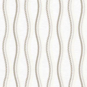 Songbird 3 Parchment by Stout Designer Fabric