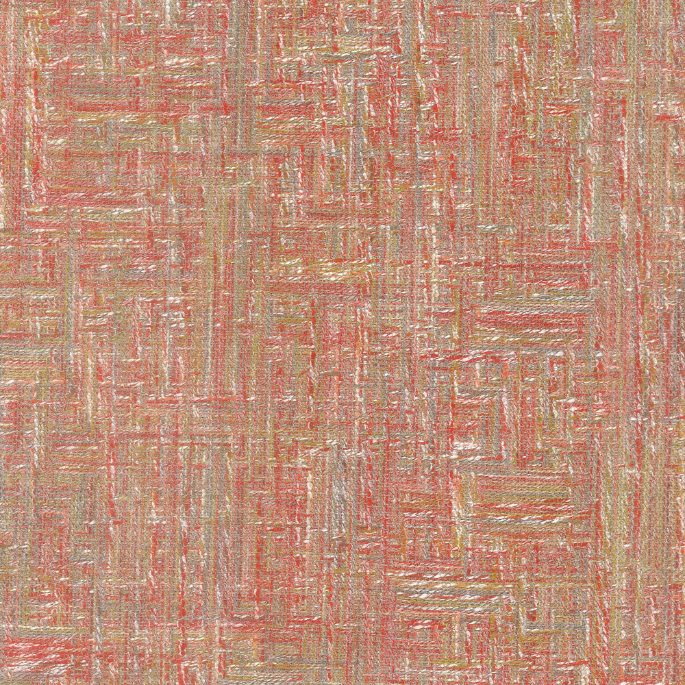 Sophia 5 Sorbet by Stout Designer Fabric RAINBOW LIBRARY TILE/SORBET 79%POL 21%SVI INDIA CATB 117-2013 WYZENBEEK 51 000 DOUBLE RUB WEAR TEST (HEAVY DUTY) Horizontal: 6.875 and Vertical: 12.25 55 in - Swanky Fabrics -