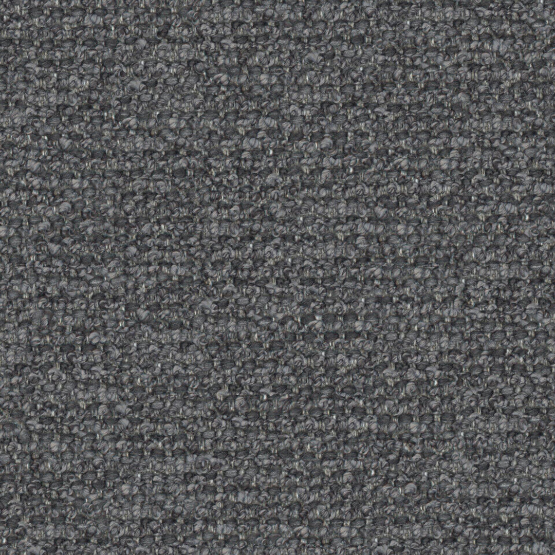 Scully # 203 Charcoal by Maxwell Designer Fabric Performance Textures Vi 45% RECYCLED POLYPROPYLENE 31% RECYCLED POLYESTER 20% ACRYLIC 4% POLYESTER TURKEY 55" - Swanky Fabrics -