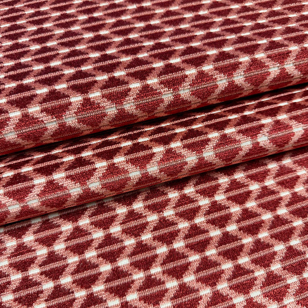 Sorbus Berry by Magnolia Designer Fabric - 51 Viscose, 32 Polyester, 17 Cotton India 60000 Horizontal: 0.75 and Vertical: 1.5 54 - Swanky Fabrics -