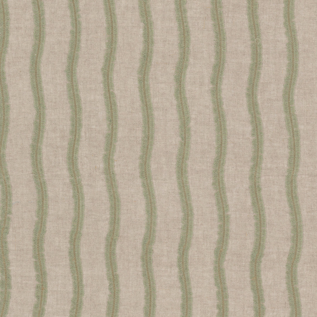 Soren 1 Sage by Marcus William Designer Fabric Soren 1 Sage by Marcus William Fabric MARCUS WILLIAM CROSSROADS VOLUME II 100%LIN %BEMB India Horizontal: 7.5 and Vertical: 2 51.5 in - Fabric Carolina -