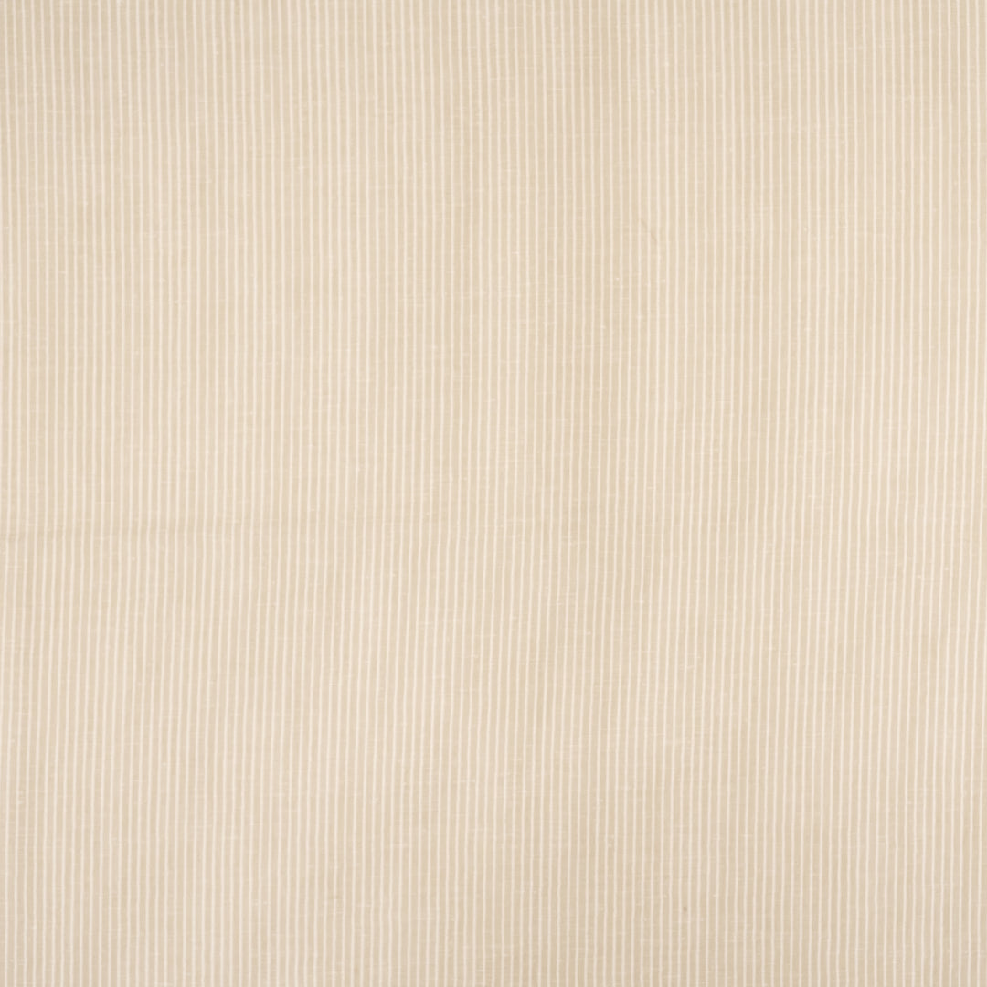 Stiles # 328 Natural by Maxwell Designer Fabric Sheer Escape 100% POLYESTER TURKEY V-0.4" 118" - Swanky Fabrics -