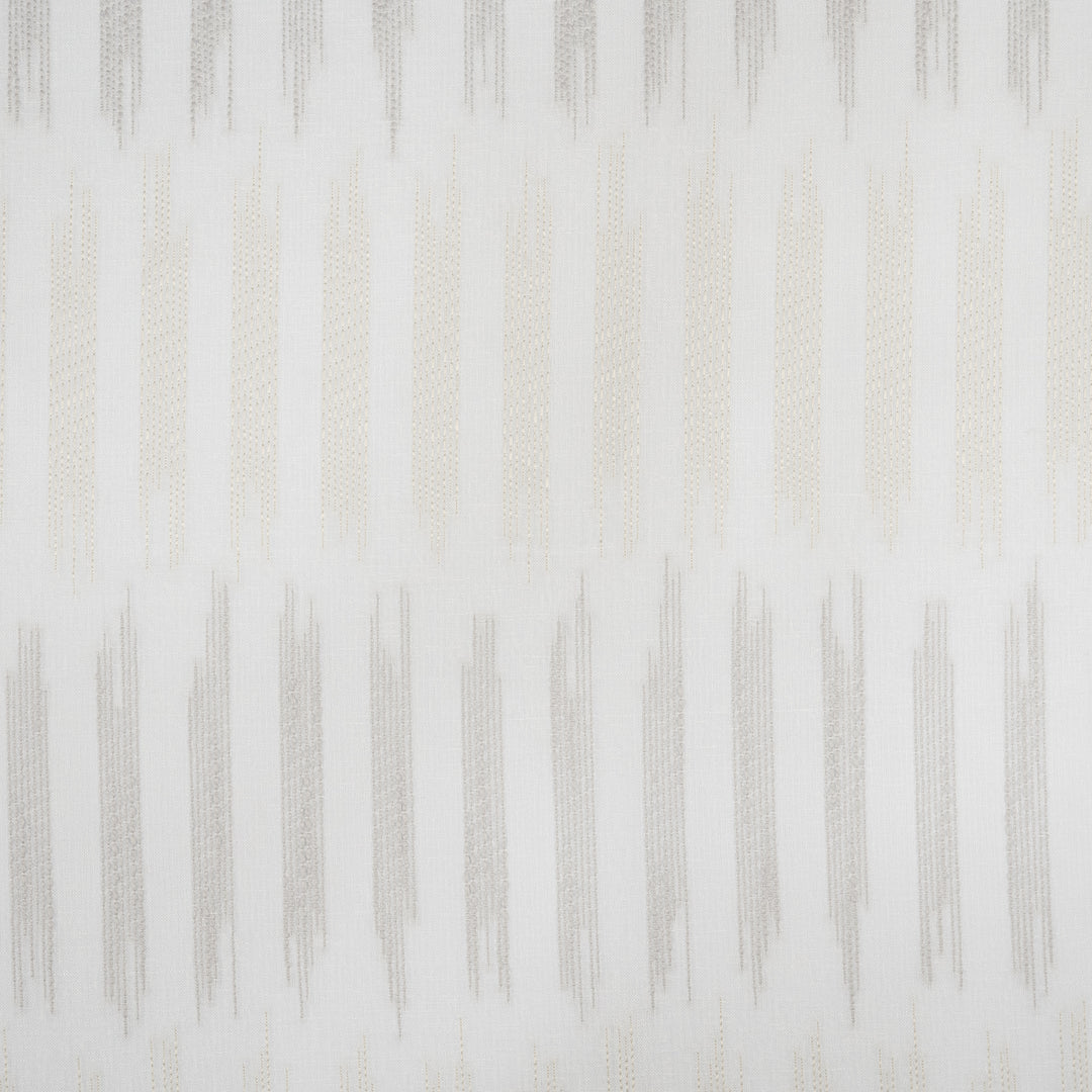 Sumter # 306 Whisper by Maxwell Designer Fabric Sheer Escape 100% POLYESTER TURKEY V-15" H- 15.7" 118" - Swanky Fabrics -