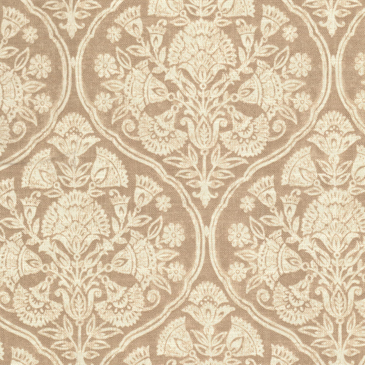 Souffle 3 Taupe by Stout Fabric Stout Fabric Souffle 3 TaupeFabric COMFORTABLE LIVING DOVE/MUSHROOM 75%COT 25%LIN SOUTH KOREA </p><p>Repeat: H: 13.250, V: 17.500 54.5 in - Fabric Carolina -