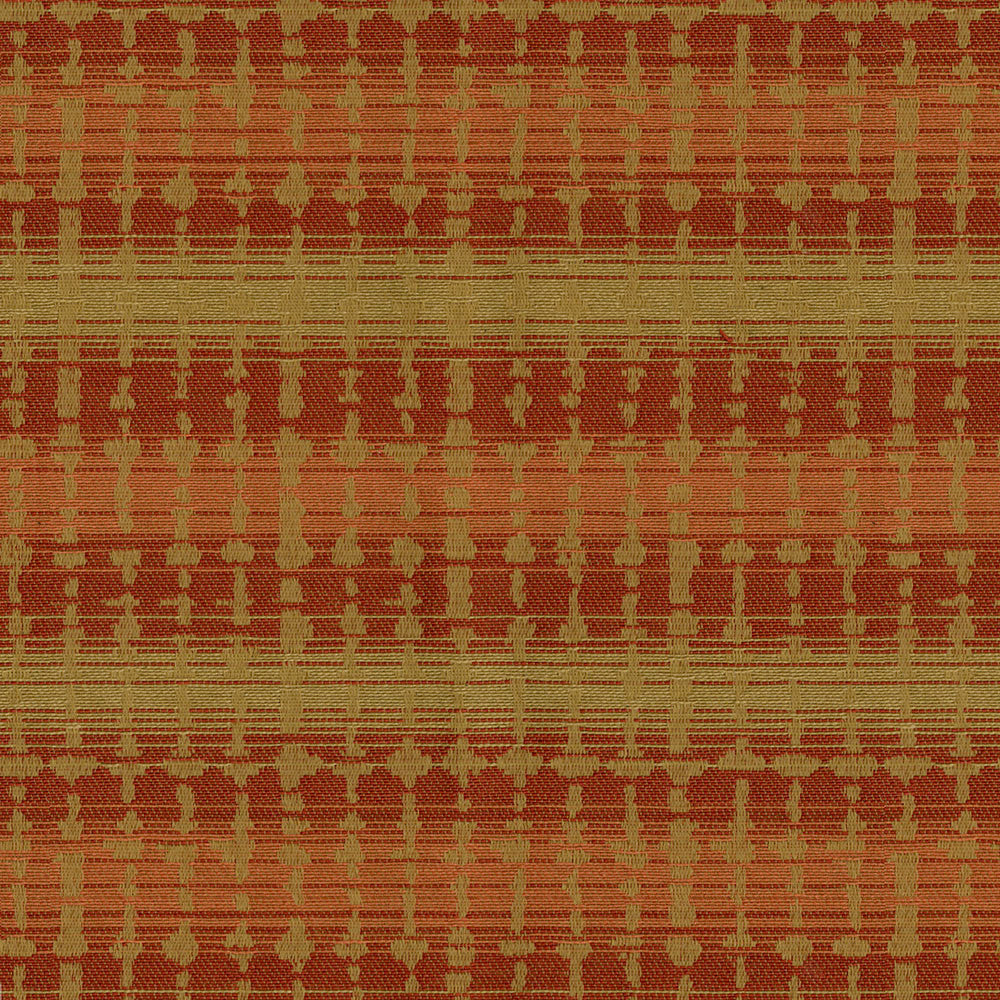 Sound 44 Pumpkin by Crypton Designer Fabric 64% Cotton, 36% Polyester US 50,000 Double Rubs (Wyzenbeek) </p><p>Repeat: Horizontal: 2.6" (6.7 cm) Up the Roll and Vertical: 2.9" (7.4 cm) Across the Roll 54" (137 cm) - Swanky Fabrics -