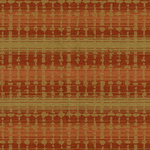 Sound 44 Pumpkin by Crypton Designer Fabric
