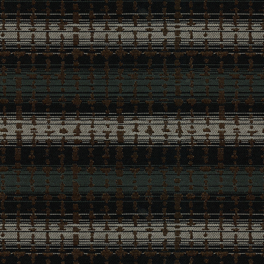 Sound 87 Chestnut by Crypton Designer Fabric 64% Cotton, 36% Polyester US 50,000 Double Rubs (Wyzenbeek) </p><p>Repeat: Horizontal: 2.6" (6.7 cm) Up the Roll and Vertical: 2.9" (7.4 cm) Across the Roll 54" (137 cm) - Swanky Fabrics -