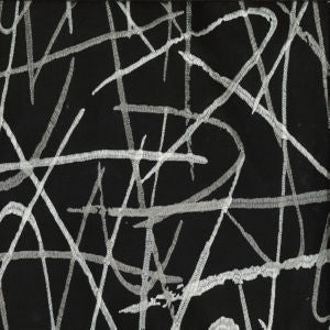 Southport Black by Norbar Designer Fabric