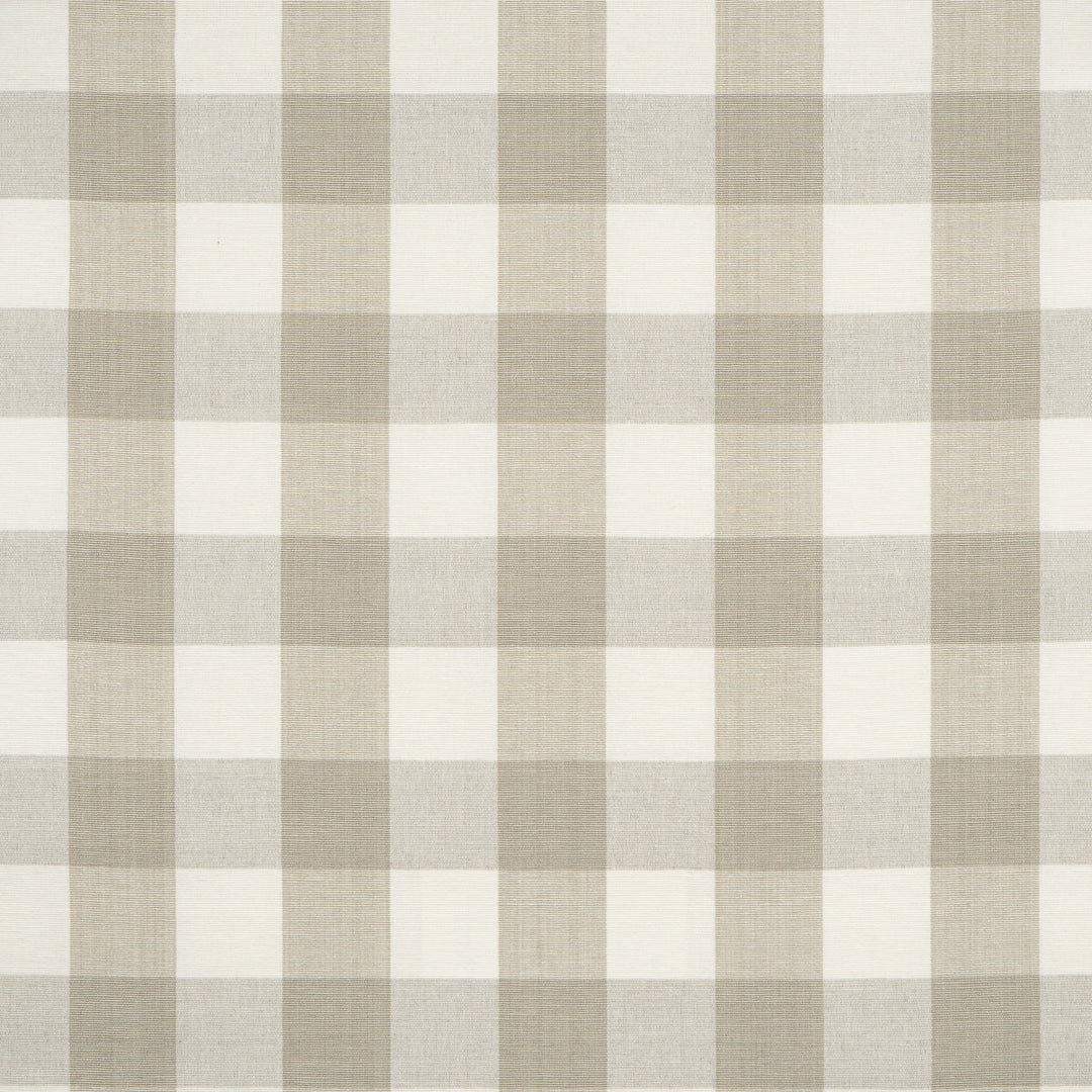 Sawmill # 703 Greige by Maxwell Designer Fabric Stripes & Checks Iv 100% COTTON INDIA V-3.3" H-3.3" 54" - Swanky Fabrics -