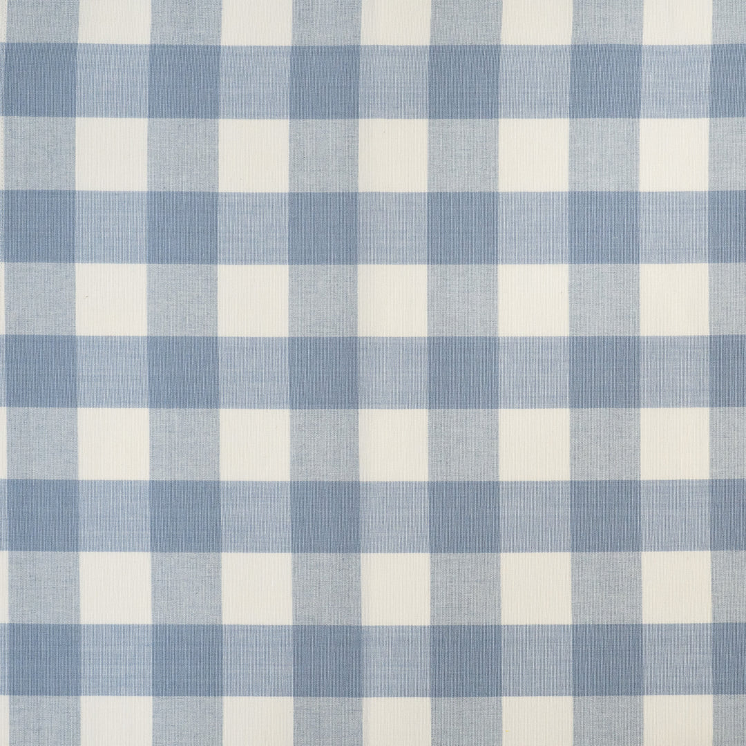 Sawmill # 716 Periwinkle by Maxwell Designer Fabric Stripes & Checks Iv 100% COTTON INDIA V-3.3" H-3.3" 54" - Swanky Fabrics -