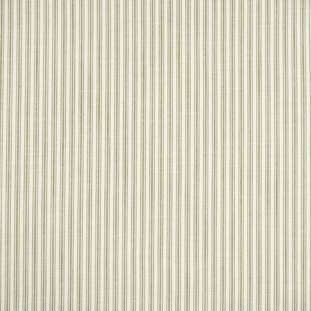 Spooner # 708 Moss by Maxwell Designer Fabric Stripes & Checks Iv 82% COTTON 18% POLYESTER INDIA H-0.5" 54.5" - Swanky Fabrics -