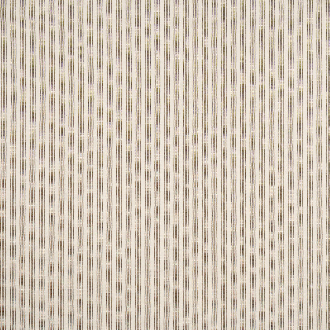 Spooner # 755 Mink by Maxwell Designer Fabric Stripes & Checks Iv 82% COTTON 18% POLYESTER INDIA H-0.5" 54.5" - Swanky Fabrics -