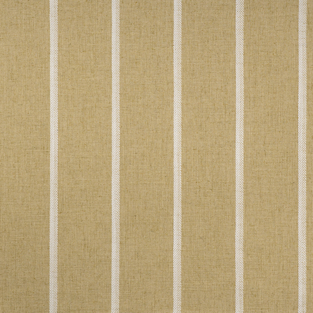 Stateline # 760 Maize by Maxwell Designer Fabric Stripes & Checks Iv 75% POLYESTER 17% LINEN 8% RAYON INDIA H-3.4" 54" - Swanky Fabrics -