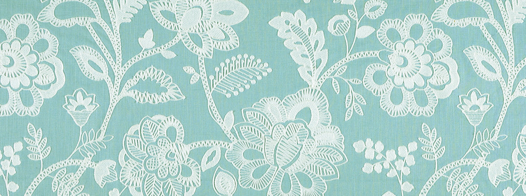 So Crewel 592 Spa by Covington Designer Fabric