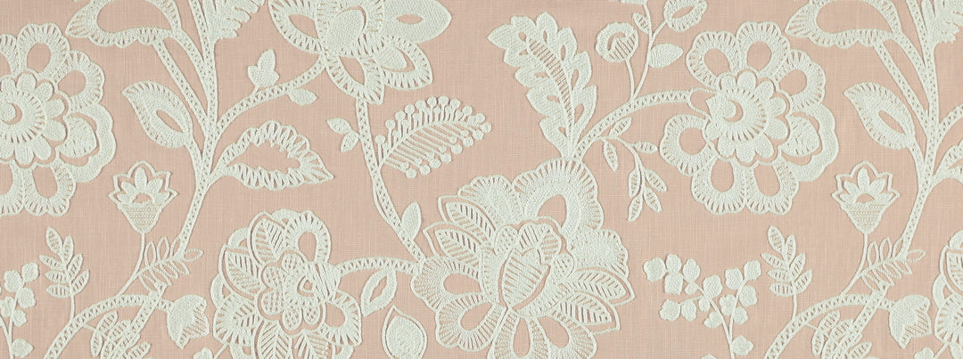 So Crewel 7 Blush by Covington Designer Fabric