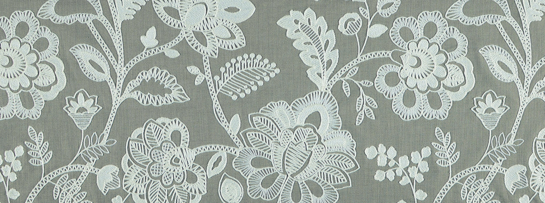 So Crewel 915 Urban Grey by Covington Designer Fabric
