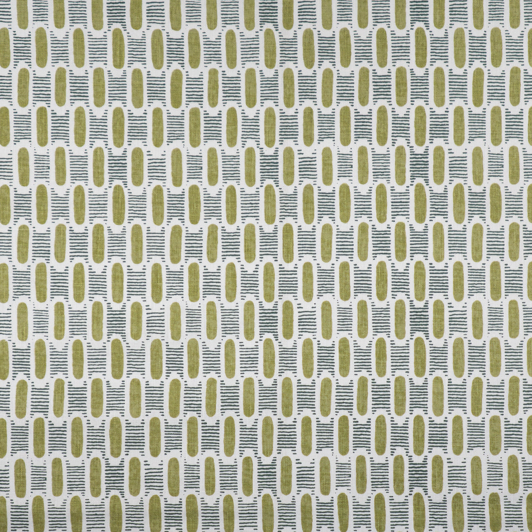 Smock # 635 Kiwi by Maxwell Designer Fabric Color Theory-Vol. X Juniper 65% COTTON 35% POLYESTER INDIA V-4.5" H-4.5" 54" - Swanky Fabrics -