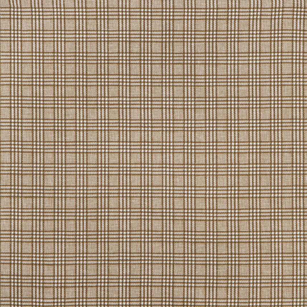 Snyder # 437 Chestnut by Maxwell Designer Fabric Color Theory-Vol. X Driftwood 51% POLYESTER 49% COTTON INDIA V- 1.8" H-1.8" 54" - Swanky Fabrics -