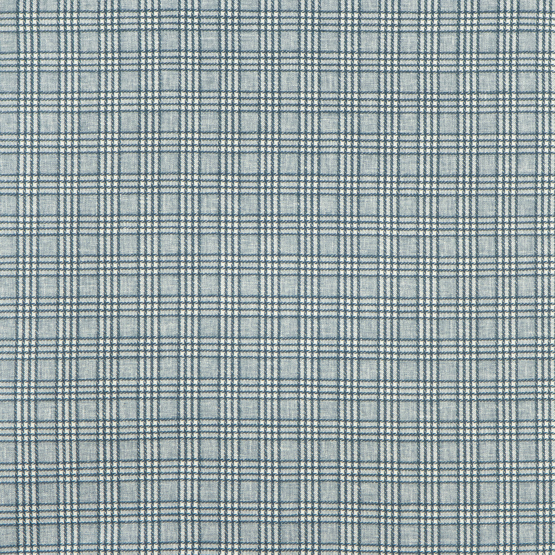 Snyder # 538 River by Maxwell Designer Fabric Color Theory-Vol. X Twilight 51% POLYESTER 49% COTTON INDIA V- 1.8" H-1.8" 54" - Swanky Fabrics -
