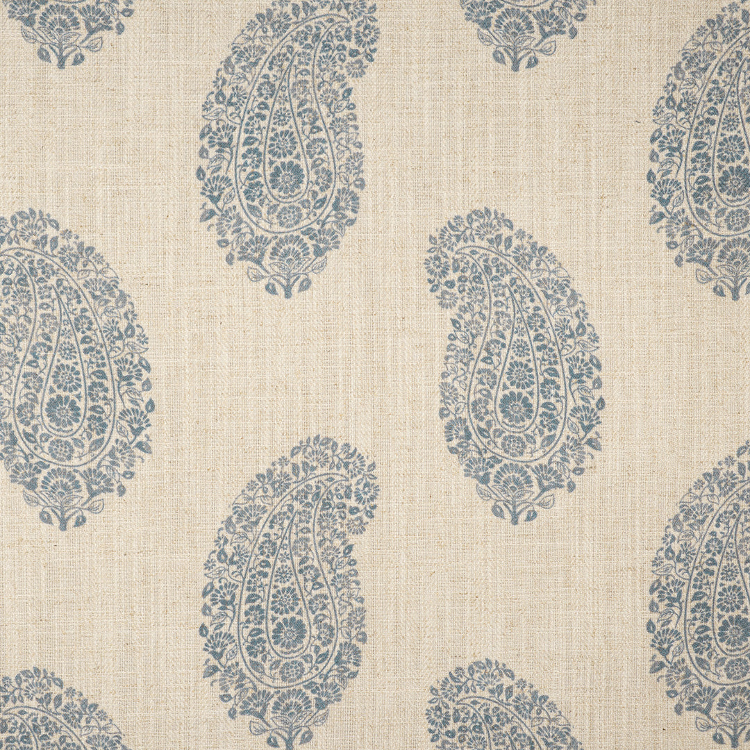 Sparrow # 537 Danube by Maxwell Designer Fabric Color Theory-Vol. X Twilight 88% POLYESTER 12% LINEN INDIA V-9" H-9" 54" - Swanky Fabrics -