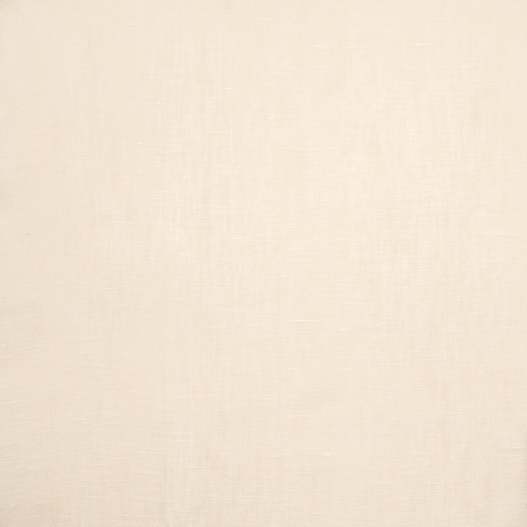 Sinclair # 826 Winter White by Maxwell Designer Fabric Pure & Simple Xx 92% LINEN 8% POLYESTER INDIA 59" - Swanky Fabrics -
