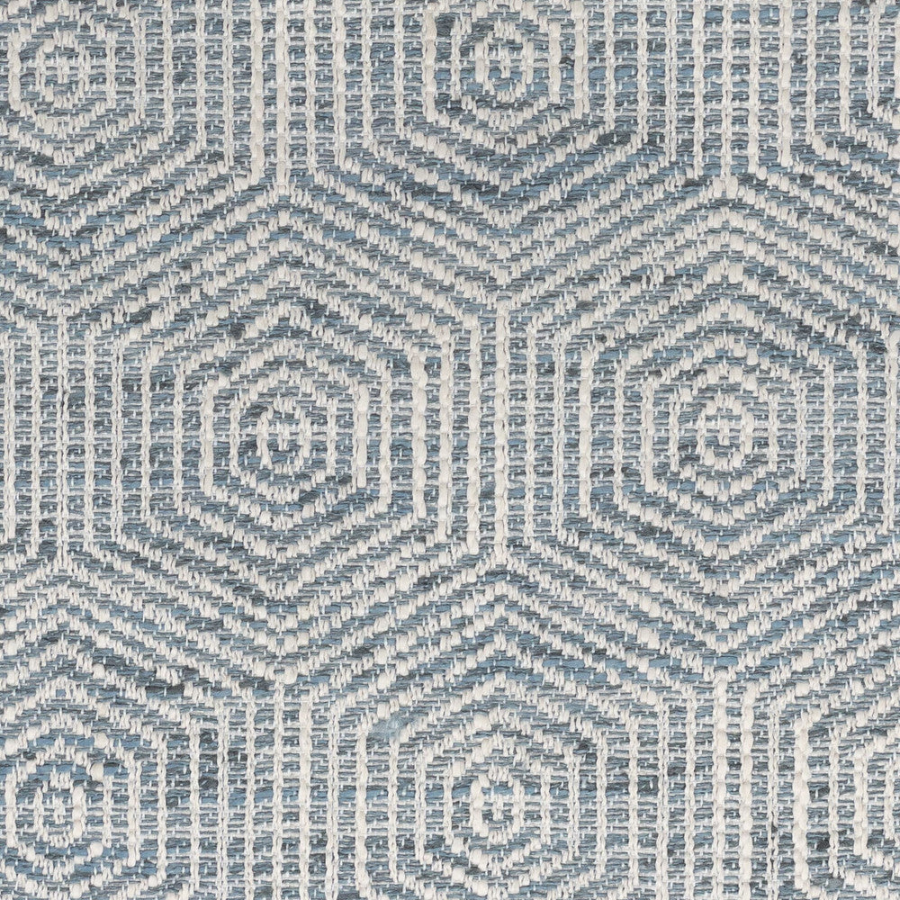 Spellbound 2 Haze by Stout Fabric Stout Fabric Spellbound 2 HazeFabric LIVING IS EASY BREEZE/SKY 100%POL INDIA </p><p>Repeat: H: 2.625, V: 4.875 54 in - Fabric Carolina -