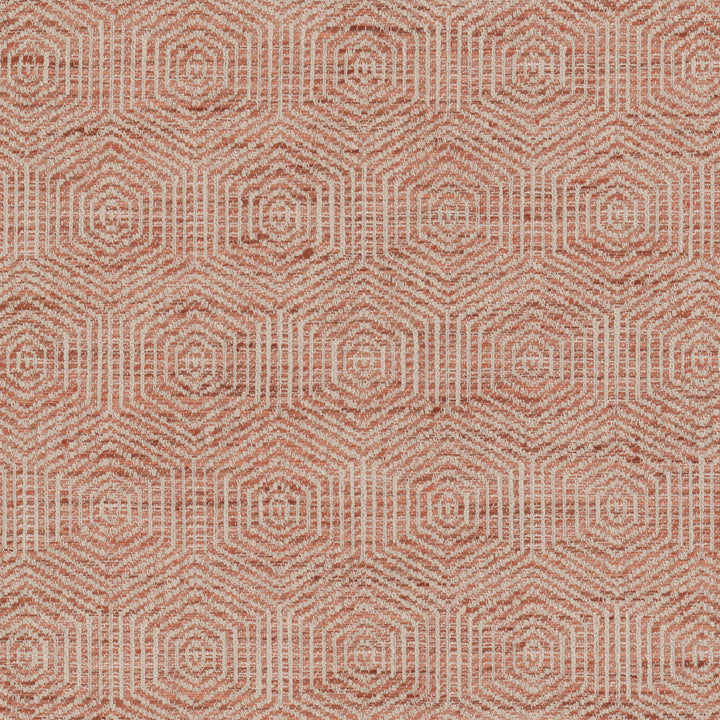 Spellbound 4 Tile by Stout Designer Fabric RAINBOW LIBRARY GINGER/POPPY 100%POL INDIA WYZENBEEK 50 000 DOUBLE RUB WEAR TEST (HEAVY DUTY) Horizontal: 2.625 and Vertical: 4.875 54 in - Swanky Fabrics -