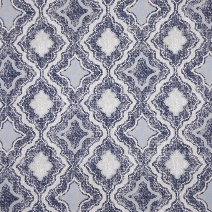 Spero 1 Porcelain by Stout Fabric Stout Fabric Spero 1 PorcelainFabric COMFORTABLE LIVING HAZE/NAVY 100%COT PAKISTAN </p><p>Repeat: H: 13.500, V: 13.000 55 in - Fabric Carolina -