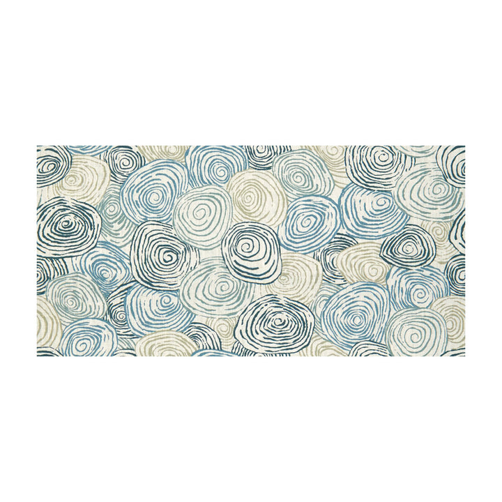 Spiro River by Kravet Basics Fabric Kravet Basics Fabric Spiro RiverFabric JEFFREY ALAN MARKS WATERSIDE LINEN - 100% China </p><p>Repeat: H: 27, V: 14 55 - Fabric Carolina -