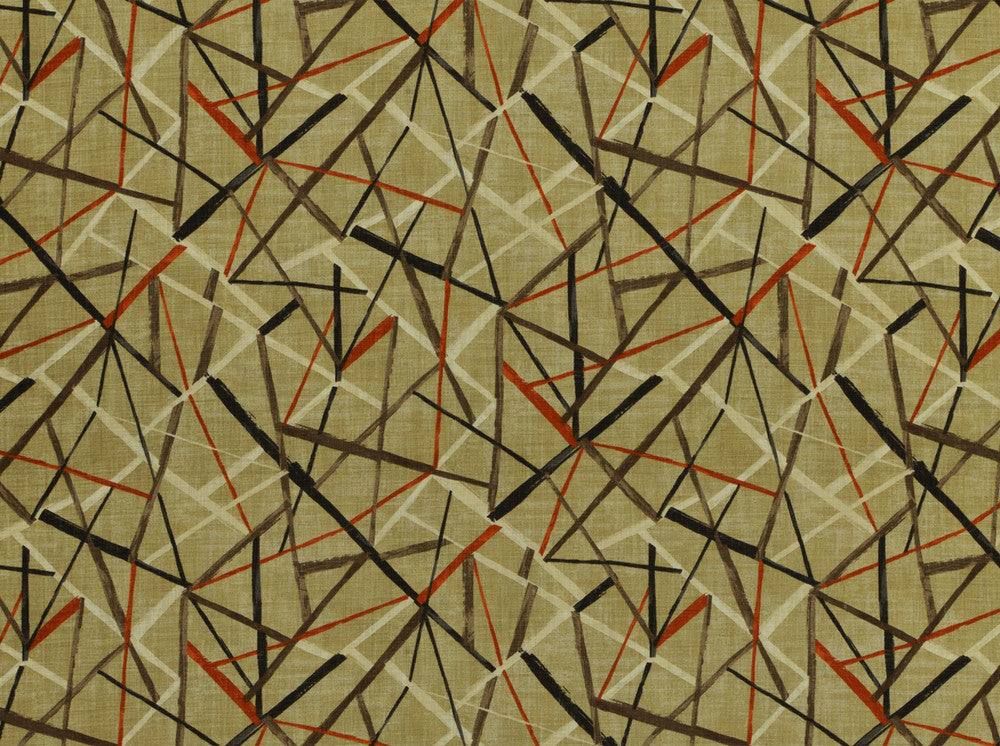 Split Endz Tribal 68 by Covington Designer Fabric 100% COTTON PAK 6000 Horizontal: 27 and Vertical: 24.5 56 - Swanky Fabrics -