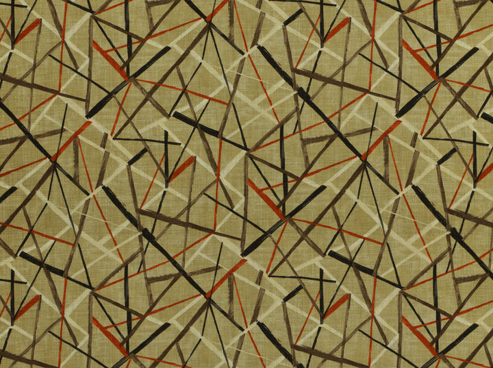 Split Endz Tribal 68 by Covington Designer Fabric 100% COTTON PAK 6000 Horizontal: 27 and Vertical: 24.5 56 - Swanky Fabrics -