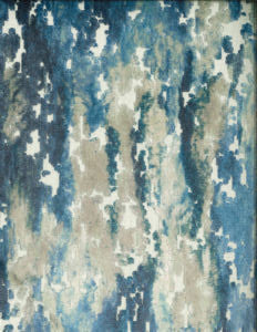 Spokane Denim by Norbar Designer Fabric HEIRLOOM 53% POLYESTER 47% VISCOSE INDIA 8 3/4"V 13 1/2"H 54 - Swanky Fabrics -
