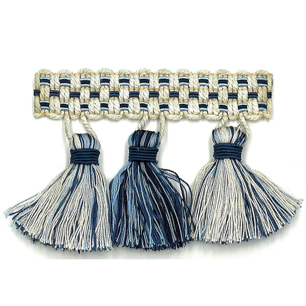 Sponsor 14 Starlight by Stout Designer Trim ART OF DESIGN TRIM-2 TASSEL FRINGE 100%SVI CHINA Horizontal: 0.000 and Vertical: 0.000 3 in - Swanky Fabrics -
