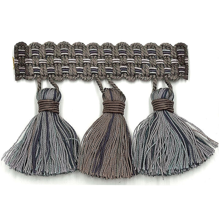 Sponsor 1 Stone by Stout Designer Trim ART OF DESIGN TRIM-2 TASSEL FRINGE 100%SVI CHINA </p><p>Repeat: 0 3 in - Swanky Fabrics -