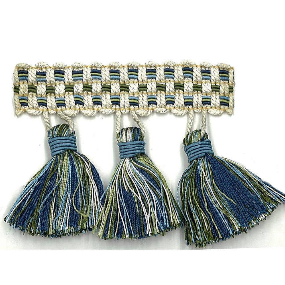 Sponsor 23 Marine by Stout Designer Trim ART OF DESIGN TRIM-2 TASSEL FRINGE 100%SVI CHINA FLAME RETARDANT-U.F.A.C. CLASS 1 CATB 117-2013 WYZENBEEK 100 000 DOUBLE RUB WEAR TEST (HEAVY DUTY) Horizontal: 0.000 and Vertical: 0.000 3 in - Swanky Fabrics -