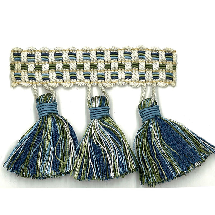 Sponsor 23 Marine by Stout Trim Stout Trim Sponsor 23 MarineTrim ART OF DESIGN TRIM-2 TASSEL FRINGE CHINA </p><p>Repeat: H: 0.000, V: 0.000 3 in - Fabric Carolina -