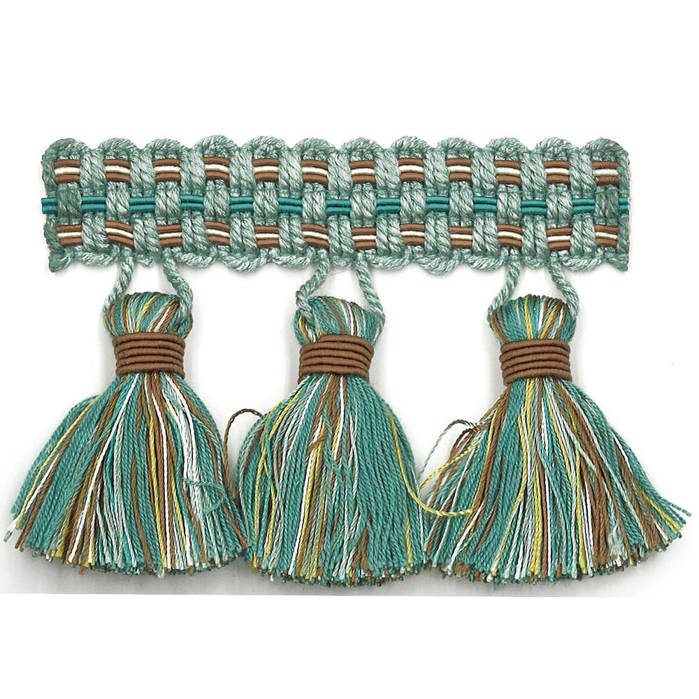 Sponsor 27 Pacific by Stout Trim Stout Trim Sponsor 27 PacificTrim ART OF DESIGN TRIM-2 TASSEL FRINGE 100%SVI CHINA </p><p>Repeat: H: 0.000, V: 0.000 3 in - Fabric Carolina -