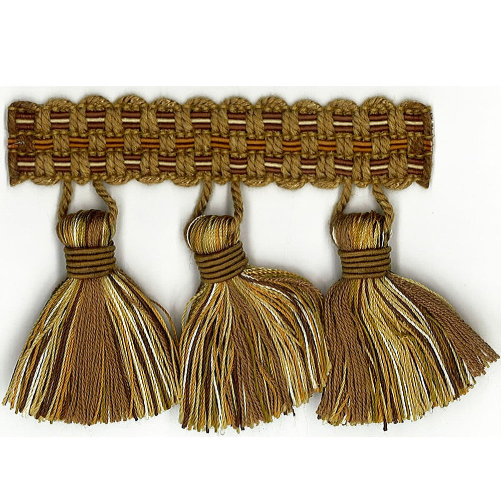 Sponsor 28 Acorn by Stout Designer Trim Art Of Design Trim-2 Tassel Fringe 100% Spun Viscose CHINA Horizontal: 0 and Vertical: 0 3 in - Swanky Fabrics -