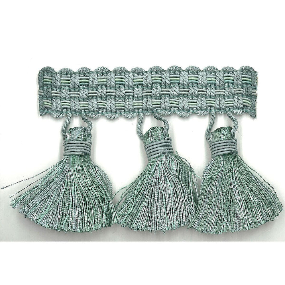 Sponsor 8 Spa by Stout Trim Stout Trim Sponsor 8 SpaTrim ART OF DESIGN TRIM-2 TASSEL FRINGE CHINA </p><p>Repeat: H: 0.000, V: 0.000 3 in - Fabric Carolina -