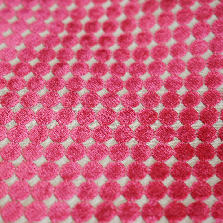 SPOTS 47SJ101 by JF Designer Fabric JF Studio 52% Viscose, 48% Cotton India  Horizontal: 0.625 and Vertical: 0.875 54  - Swanky Fabrics -