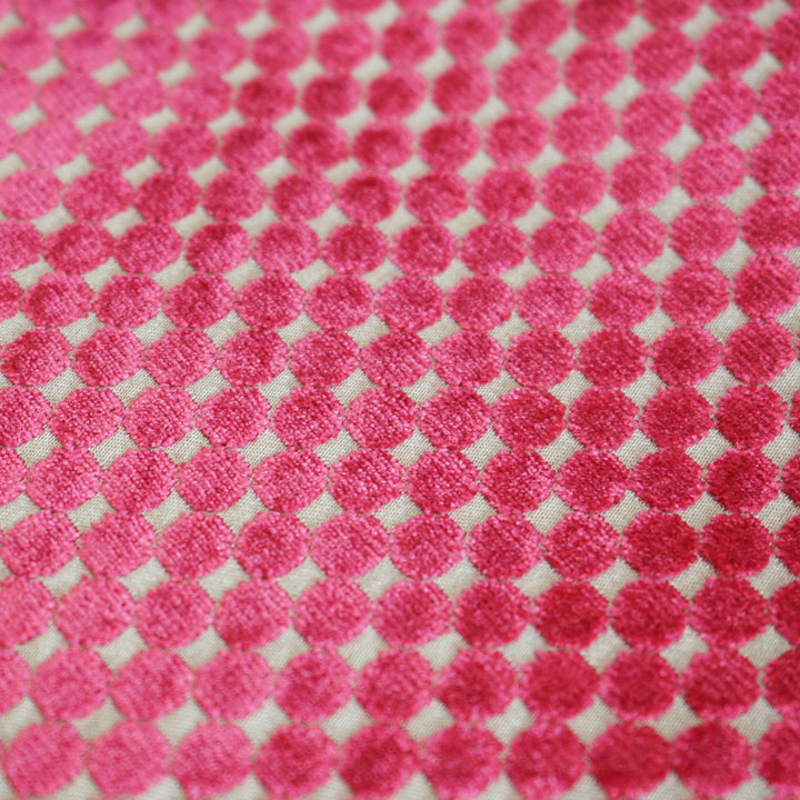 Spots 47Sj101 by JF Designer Fabric JF Studio 52% Viscose, 48% Cotton India Horizontal: 0.625 and Vertical: 0.875 54 - Swanky Fabrics -
