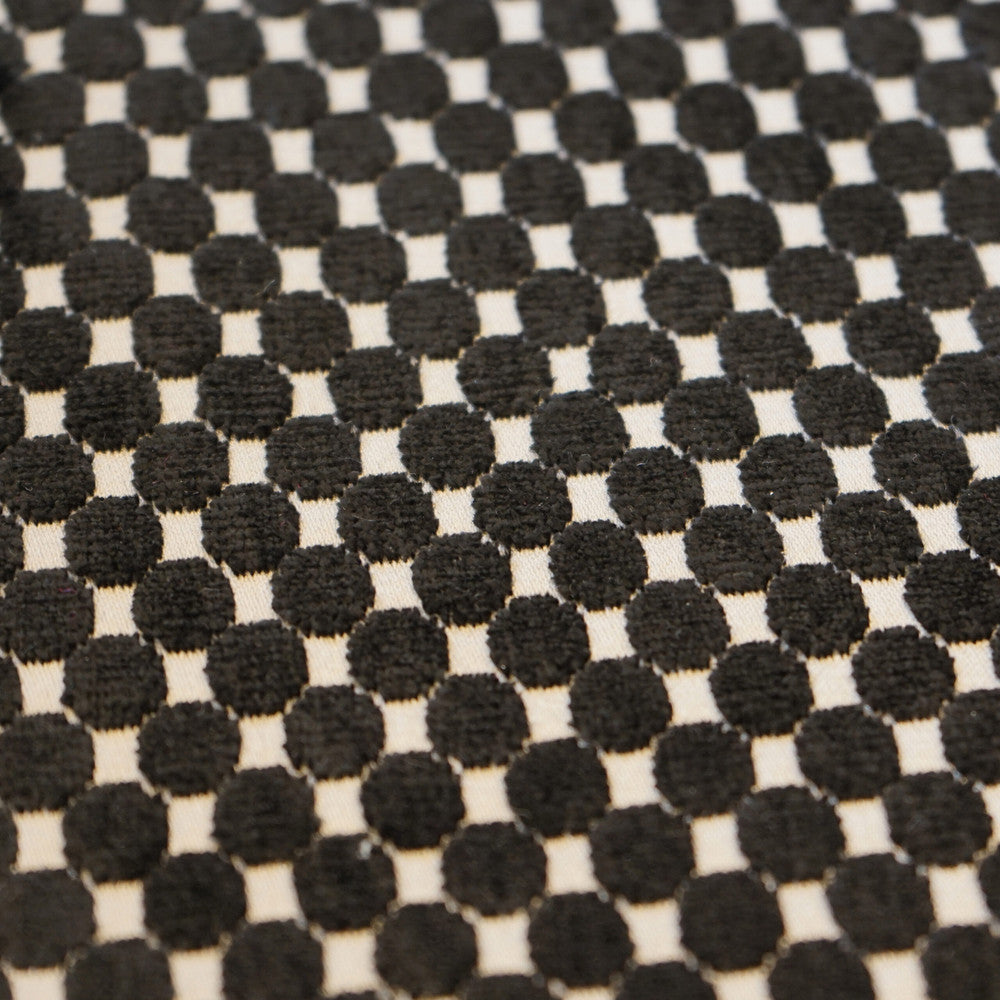 SPOTS 99SJ101 by JF Designer Fabric JF Studio 52% Viscose, 48% Cotton India  Horizontal: 0.625 and Vertical: 0.875 54  - Swanky Fabrics -